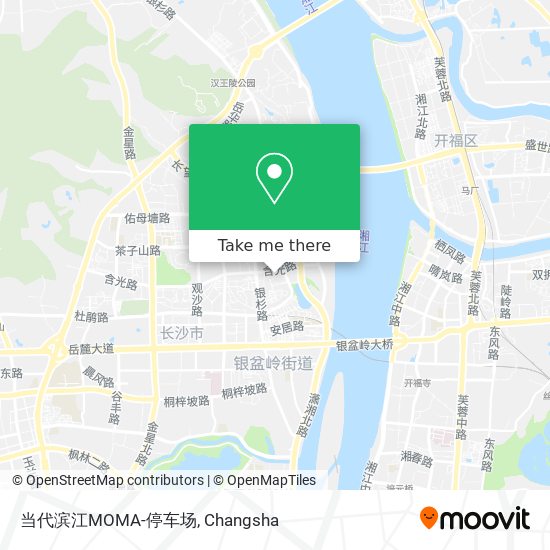 当代滨江MOMA-停车场 map