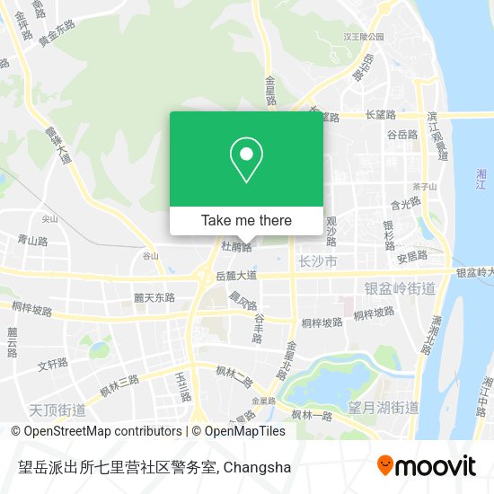 望岳派出所七里营社区警务室 map
