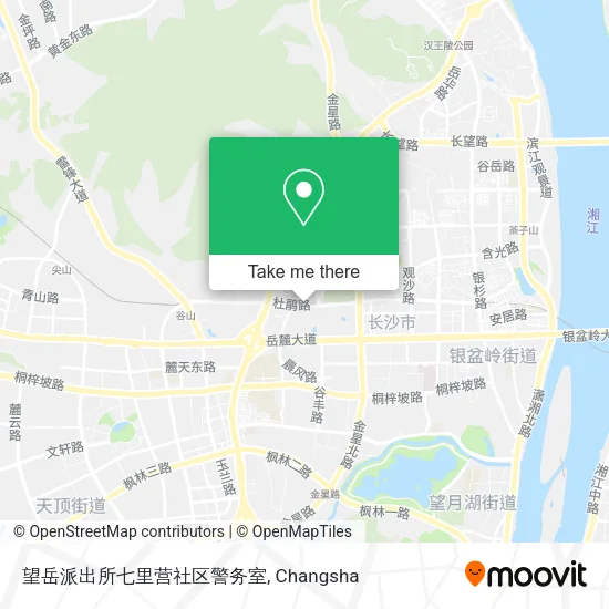 望岳派出所七里营社区警务室 map