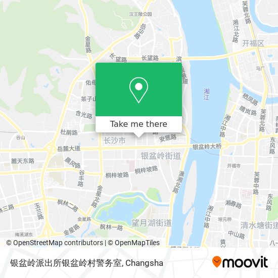 银盆岭派出所银盆岭村警务室 map