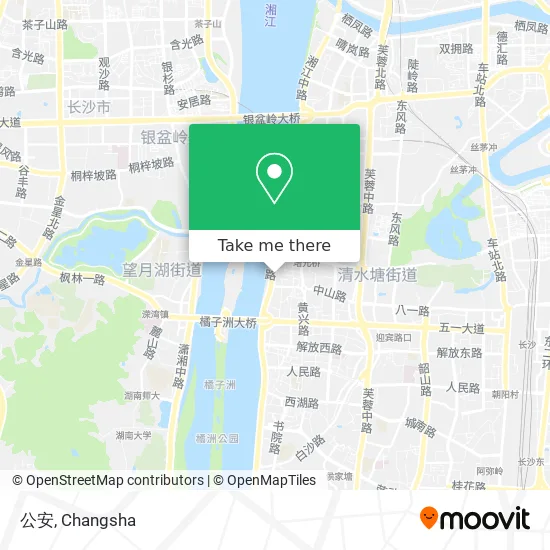 公安 map