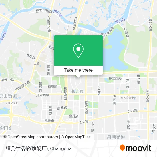 福美生活馆(旗舰店) map