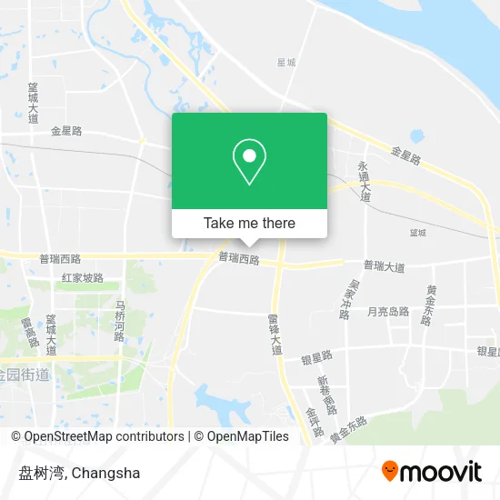 盘树湾 map