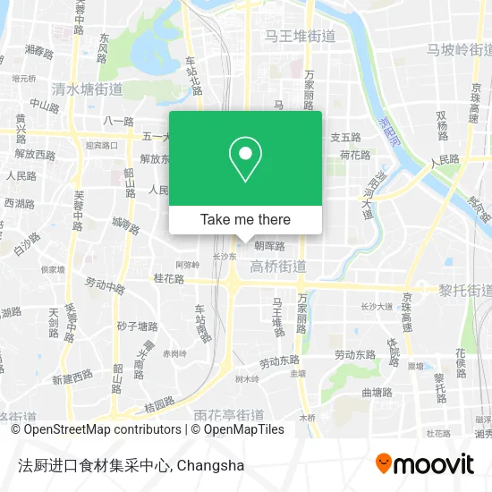 法厨进口食材集采中心 map