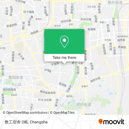 教工宿舍-2栋 map