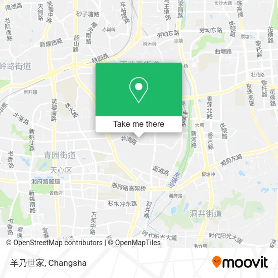 羊乃世家 map