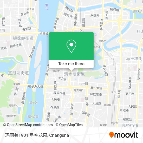 玛丽莱1901·星空花园 map