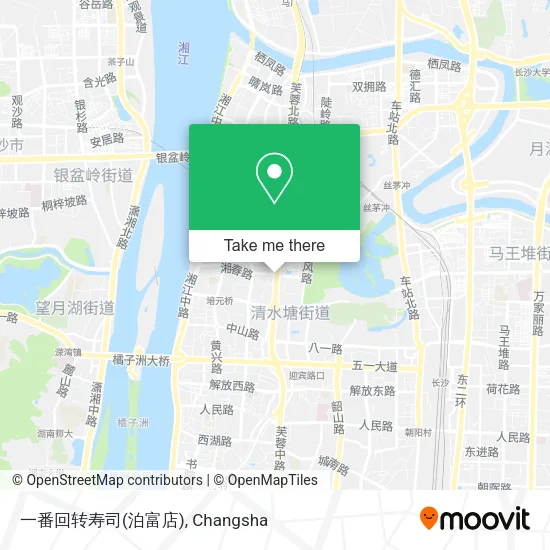 一番回转寿司(泊富店) map