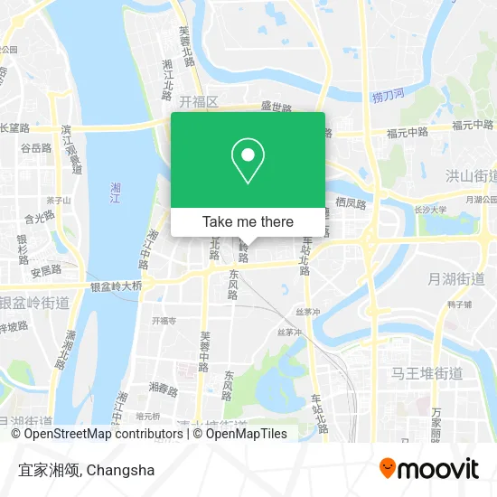 宜家湘颂 map