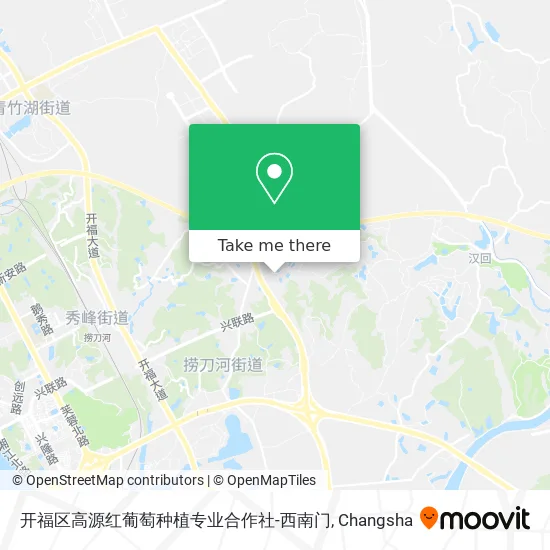 开福区高源红葡萄种植专业合作社-西南门 map