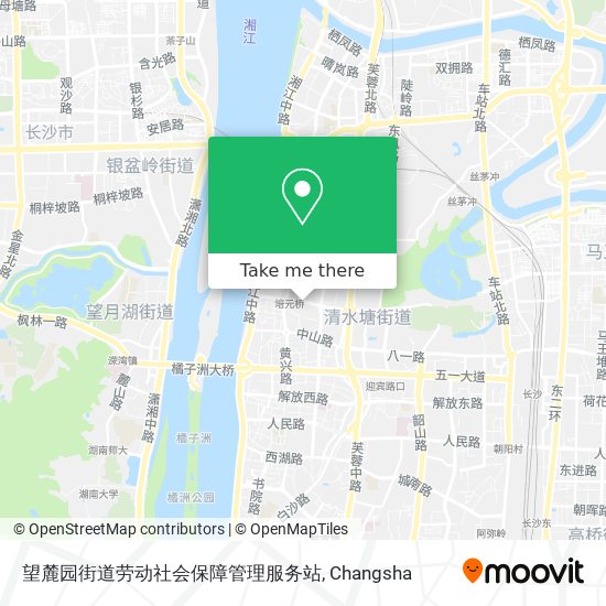 望麓园街道劳动社会保障管理服务站 map