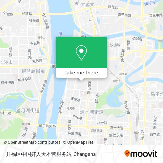 开福区中国好人大本营服务站 map