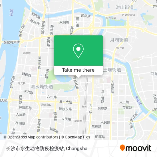 长沙市水生动物防疫检疫站 map