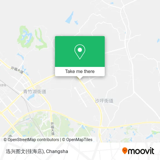 迅兴图文(佳海店) map