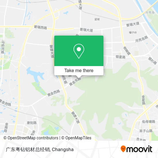 广东粤钻铝材总经销 map