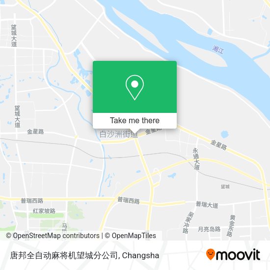唐邦全自动麻将机望城分公司 map
