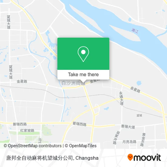 唐邦全自动麻将机望城分公司 map
