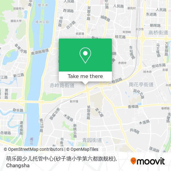 萌乐园少儿托管中心(砂子塘小学第六都旗舰校) map