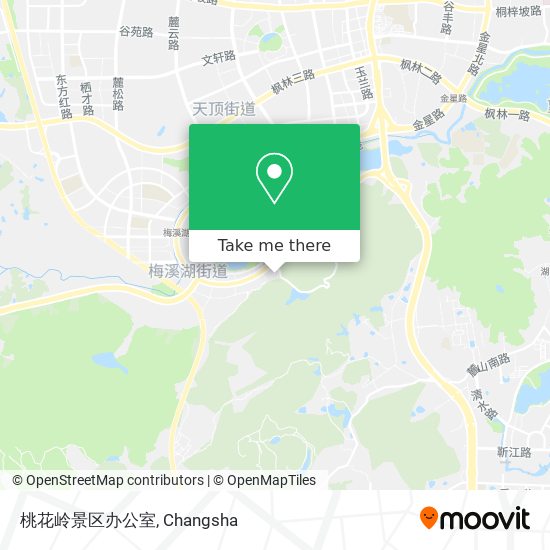 桃花岭景区办公室 map