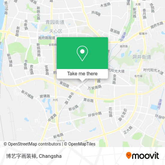 博艺字画装裱 map