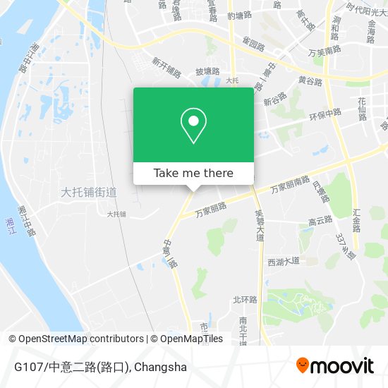 G107/中意二路(路口) map