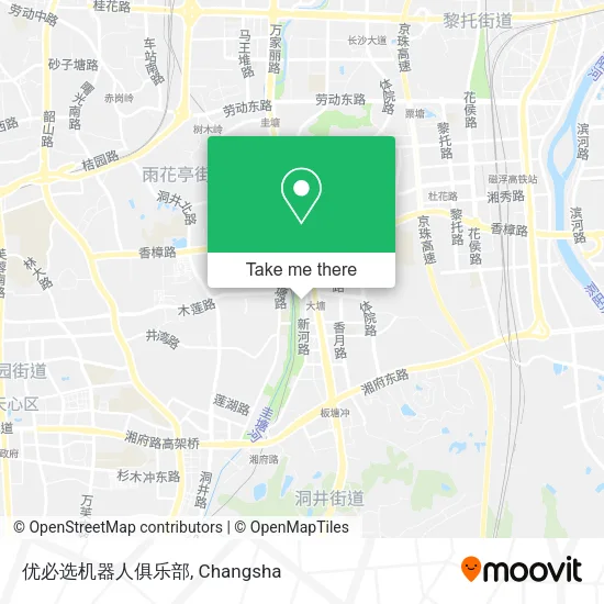 优必选机器人俱乐部 map