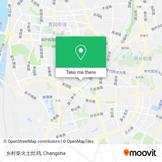 乡村柴火土灶鸡 map