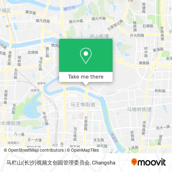 马栏山(长沙)视频文创园管理委员会 map
