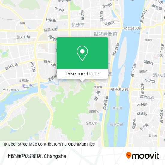 上阶梯巧城商店 map