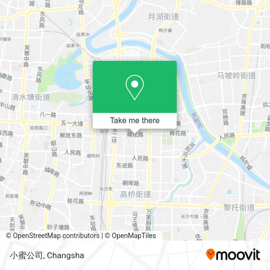 小蜜公司 map