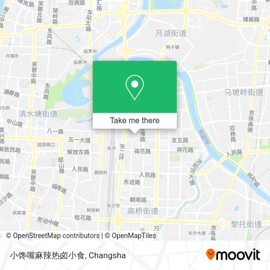 小馋嘴麻辣热卤小食 map