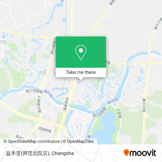 益禾堂(师范北院店) map