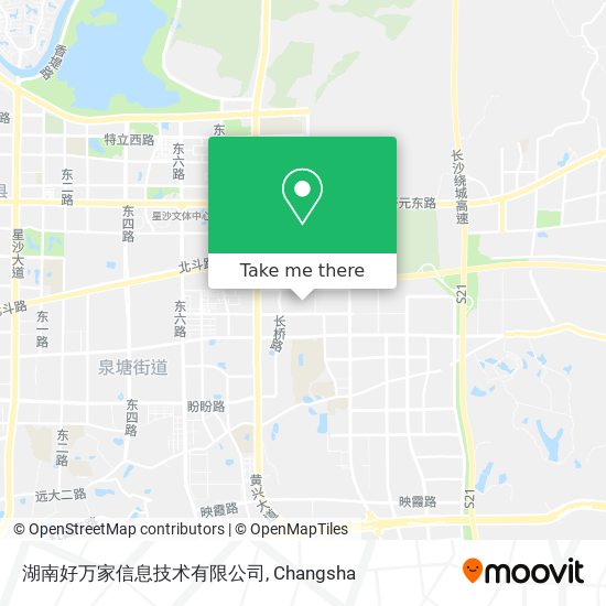 湖南好万家信息技术有限公司 map