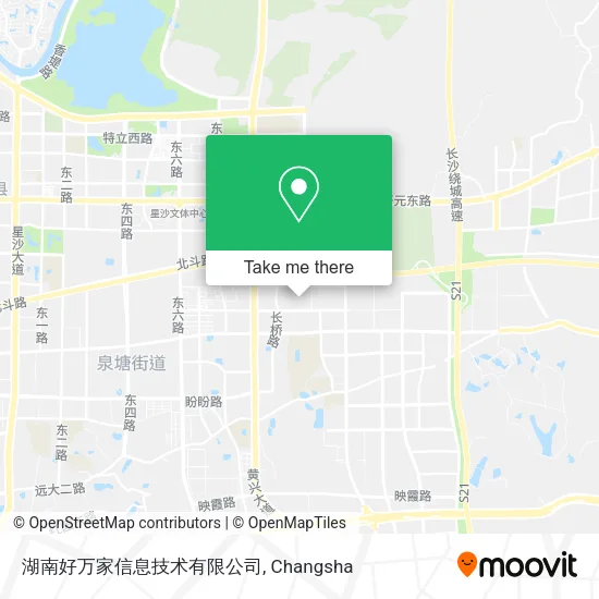 湖南好万家信息技术有限公司 map
