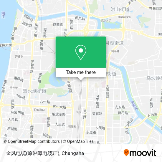 金凤电缆(原湘潭电缆厂) map