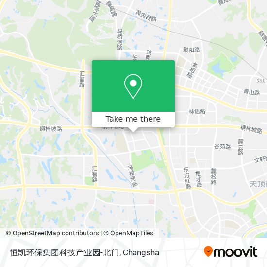 恒凯环保集团科技产业园-北门 map