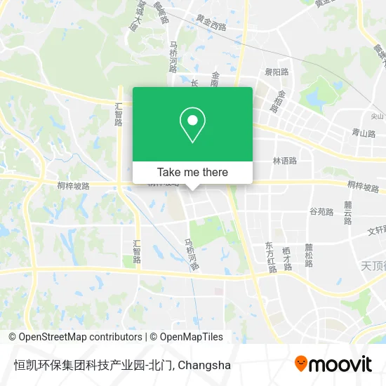 恒凯环保集团科技产业园-北门 map