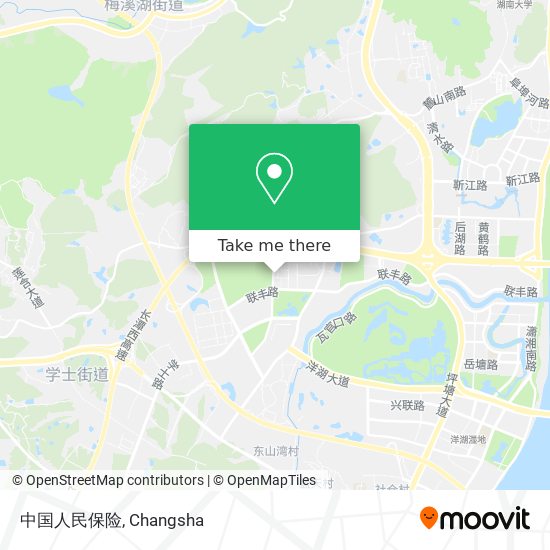 中国人民保险 map