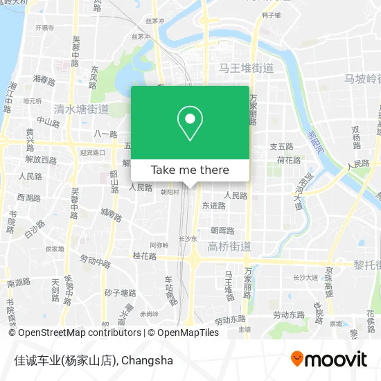 佳诚车业(杨家山店) map