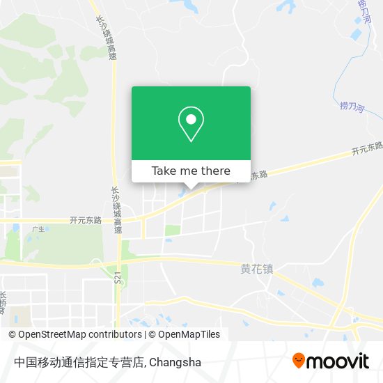 中国移动通信指定专营店 map