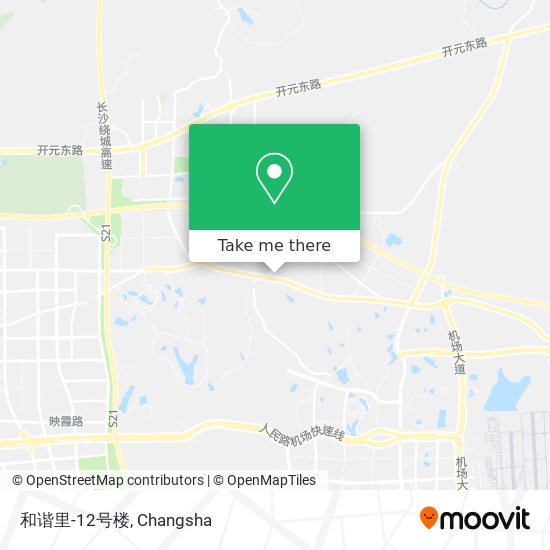 和谐里-12号楼 map