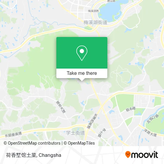 荷香墅馆土菜 map