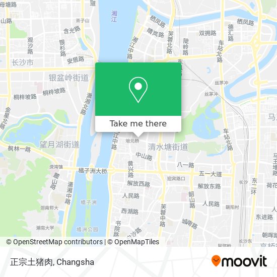 正宗土猪肉 map