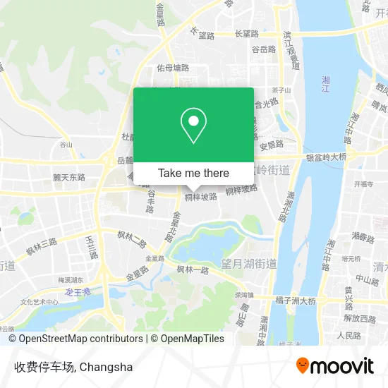 收费停车场 map