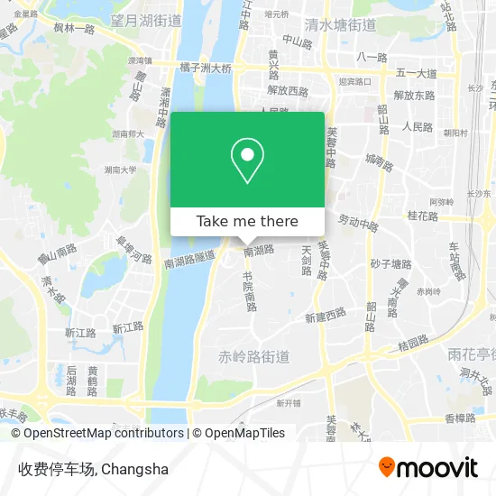 收费停车场 map