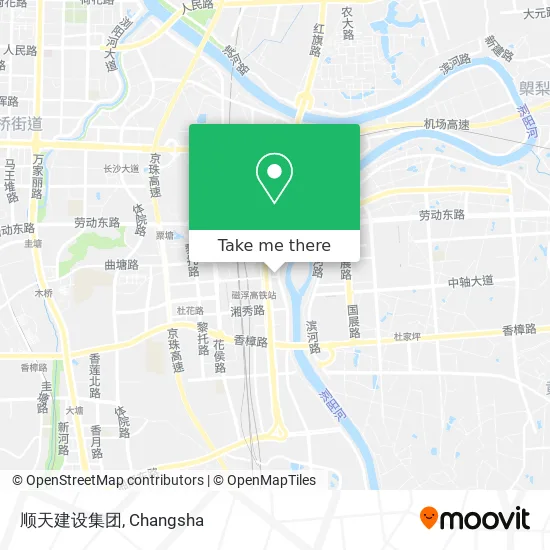 顺天建设集团 map