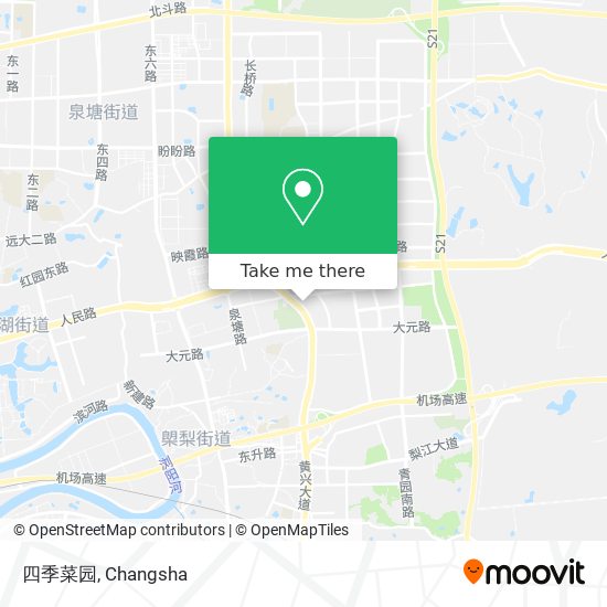 四季菜园 map