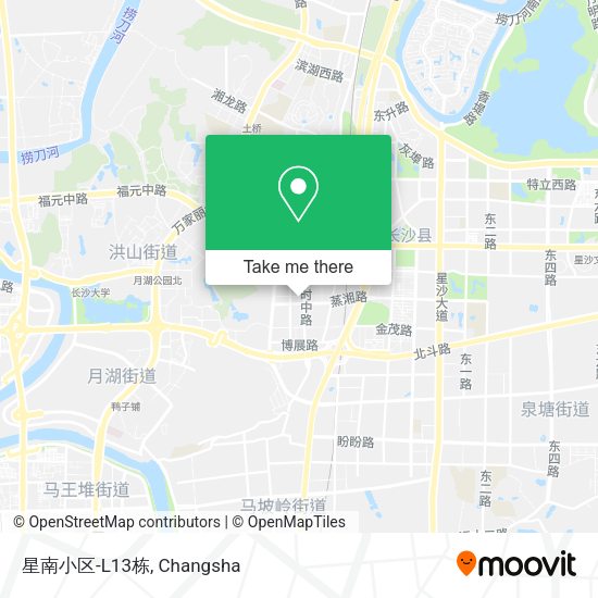 星南小区-L13栋 map