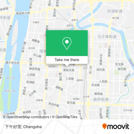 下午好室 map
