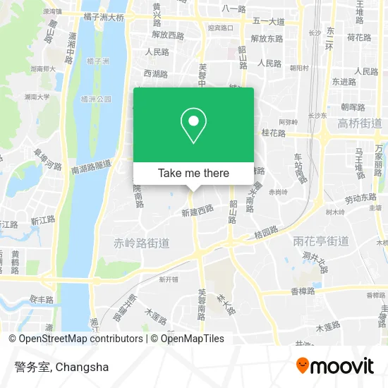 警务室 map